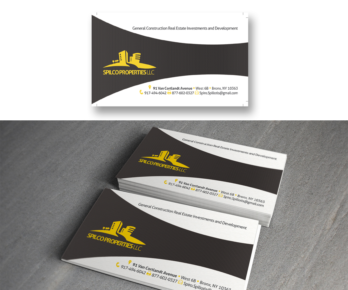 Business Card Design by Sorin Nuta for this project | Design #3708770