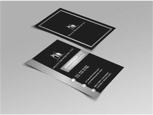 Business Card Design by AwsomeD for this project | Design: #3701770