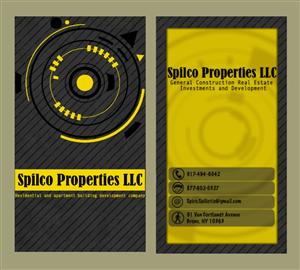 Business Card Design by HMI20