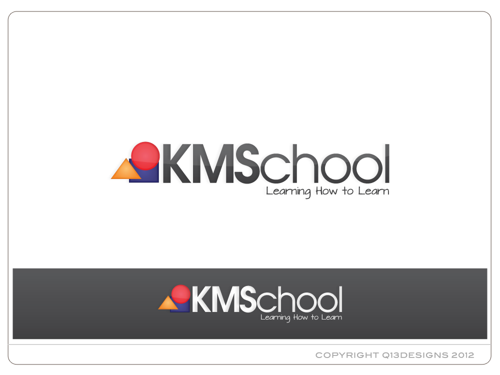 Logo Design by Suzie Q - Q13Designs.com for KMSchool | Design #980125