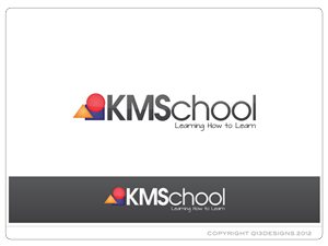 Design de Logo par Suzie Q - Q13Designs.com pour KMSchool | Design : #980125