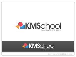Logo Design by Suzie Q - Q13Designs.com for KMSchool | Design: #982056