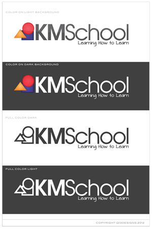 Design de Logo par Suzie Q - Q13Designs.com pour KMSchool | Design : #992268