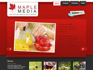 Web Design by John Mark Corpus for this project | Design #116212