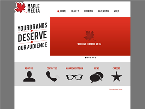 Web-Design von Fielding Ideas für dieses Projekt | Design: #118896