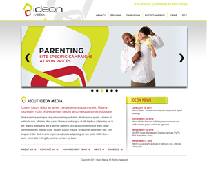 Web-Design von Fielding Ideas für dieses Projekt | Design: #185198