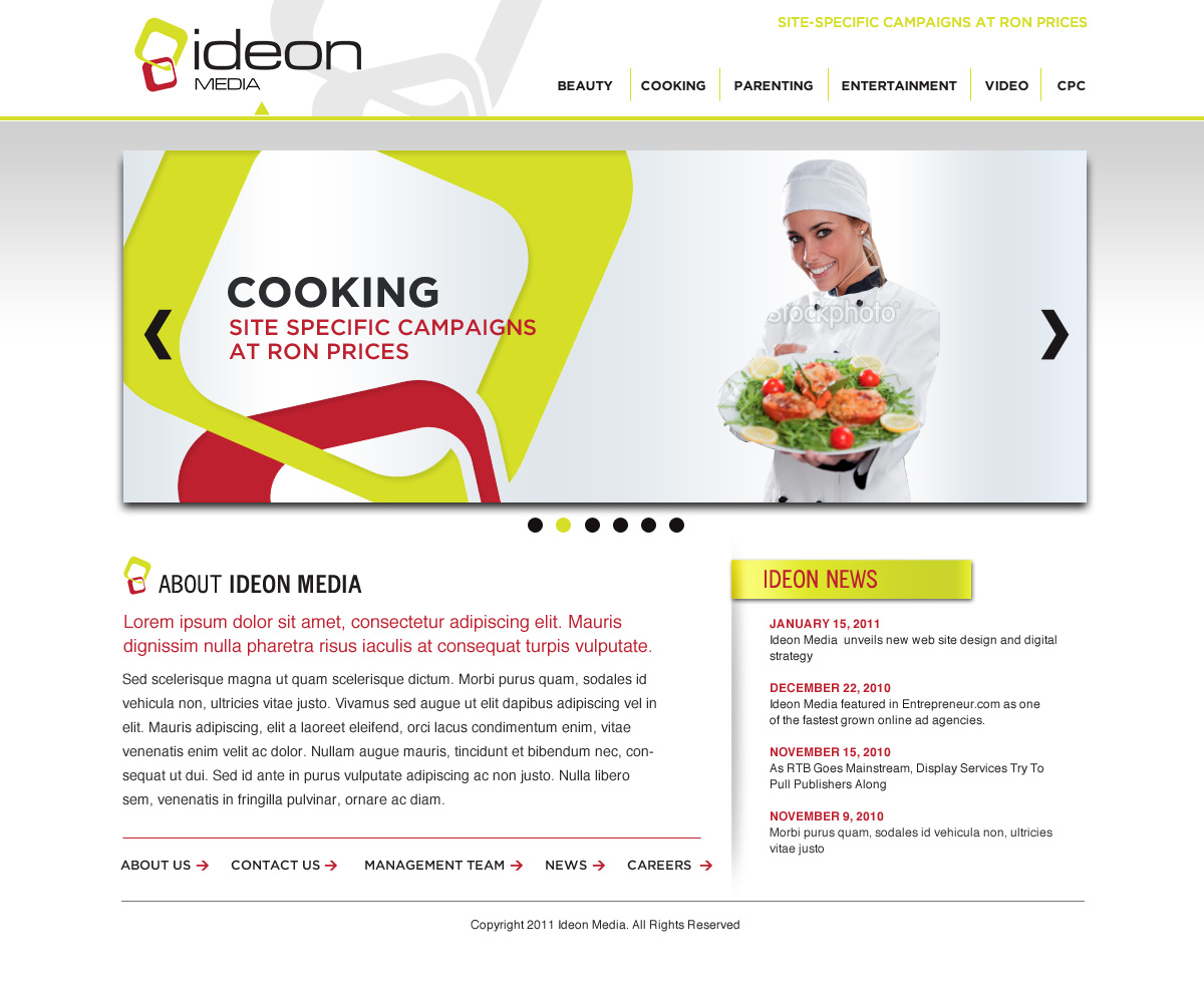 Web Design by Fielding Ideas for this project | Design #185209