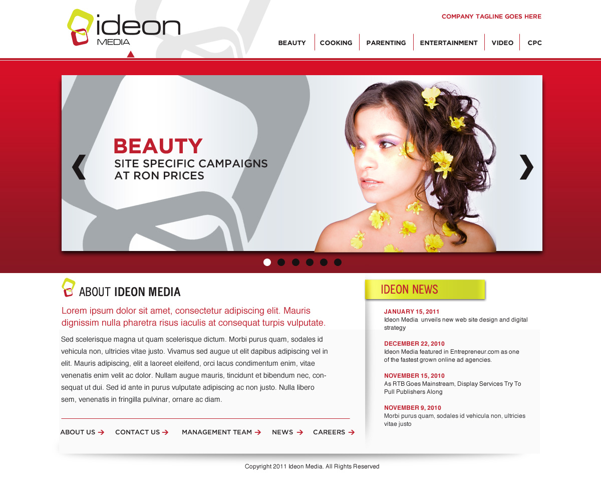 Web Design par Fielding Ideas pour ce projet | Design #186539
