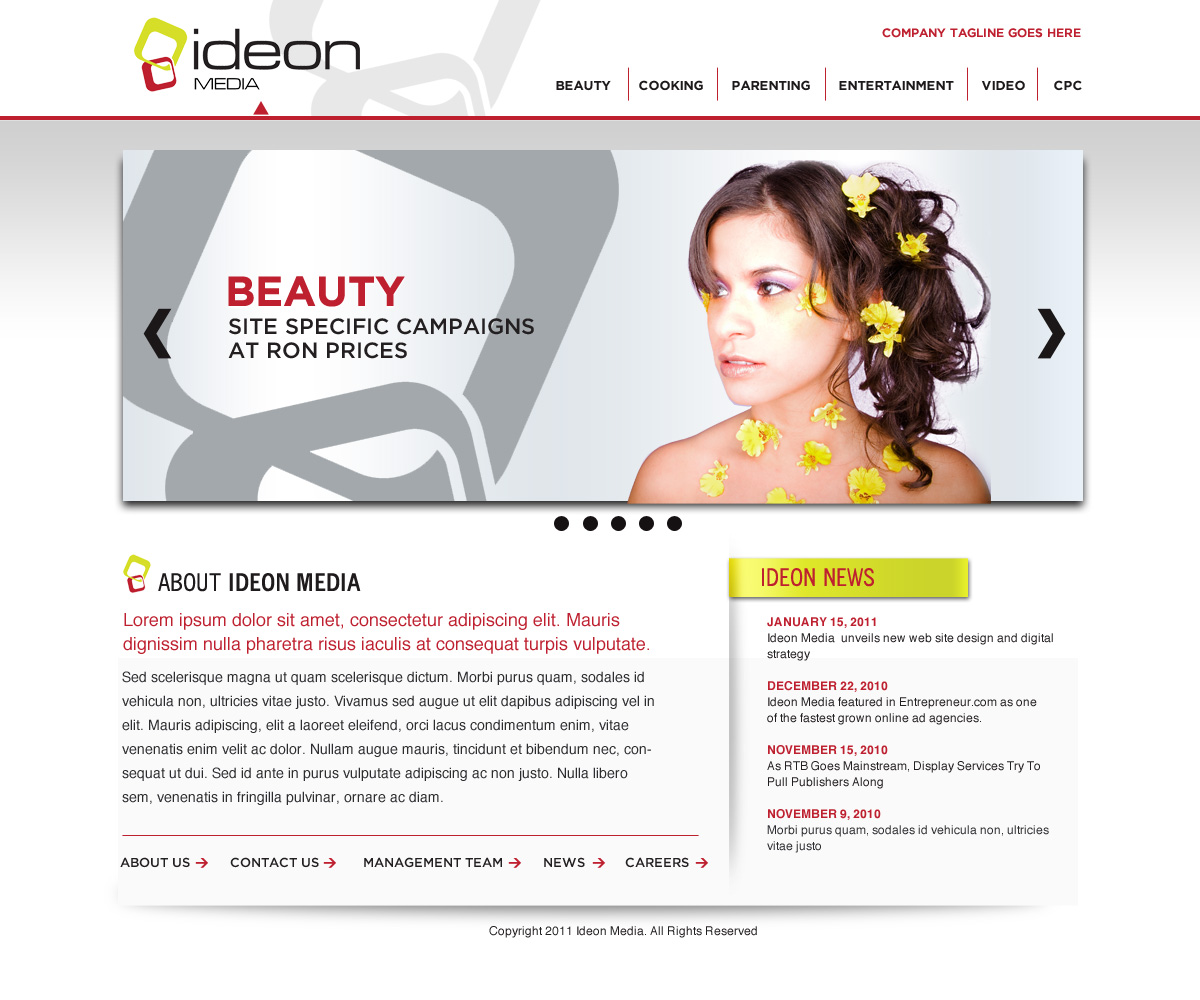 Web Design by Fielding Ideas for this project | Design #186540