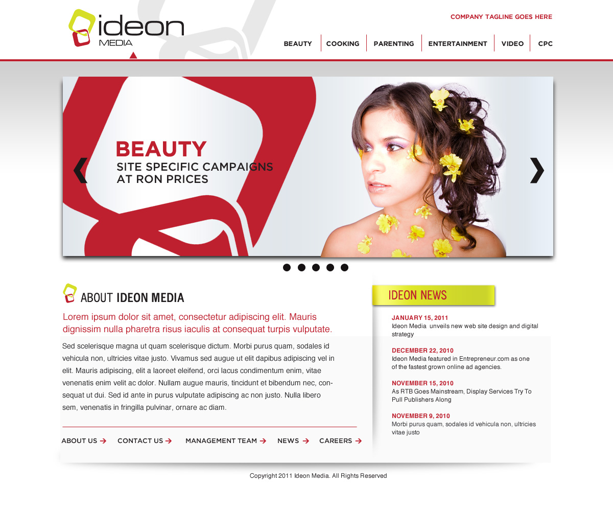 Web Design by Fielding Ideas for this project | Design #186541