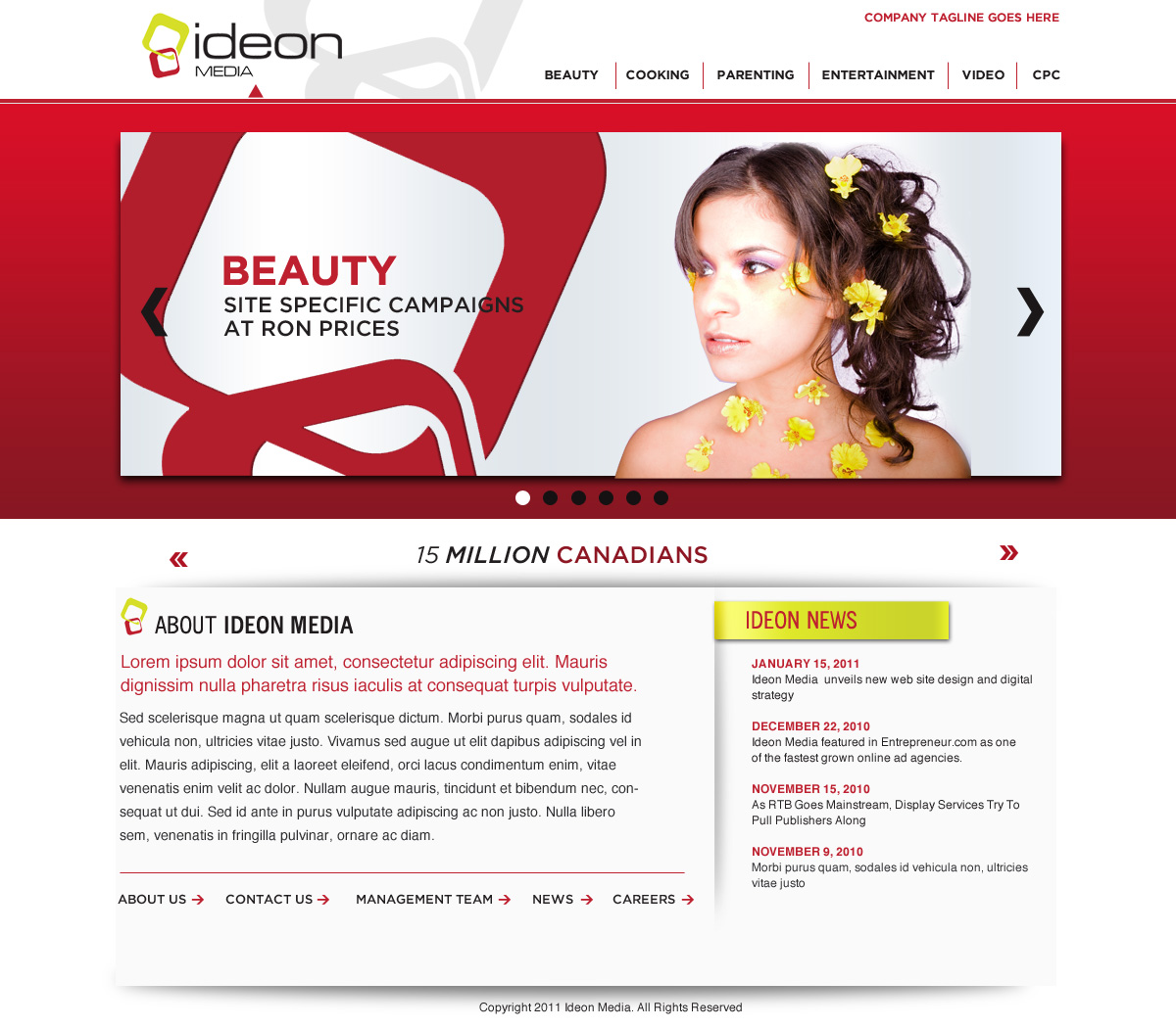 Web Design by Fielding Ideas for this project | Design #187252