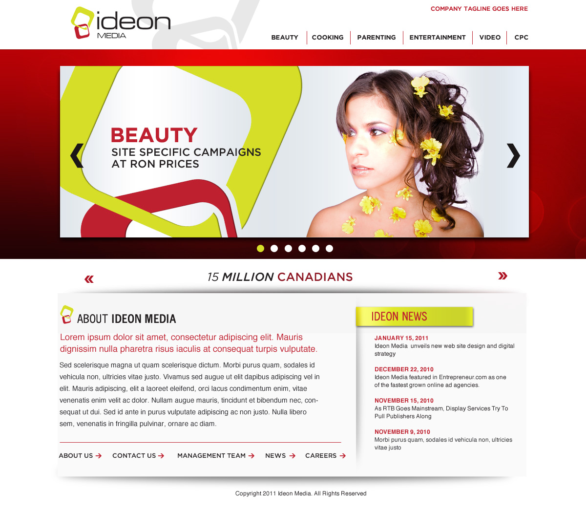 Web Design par Fielding Ideas pour ce projet | Design #190190