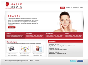 Web Design by Sky Ram
