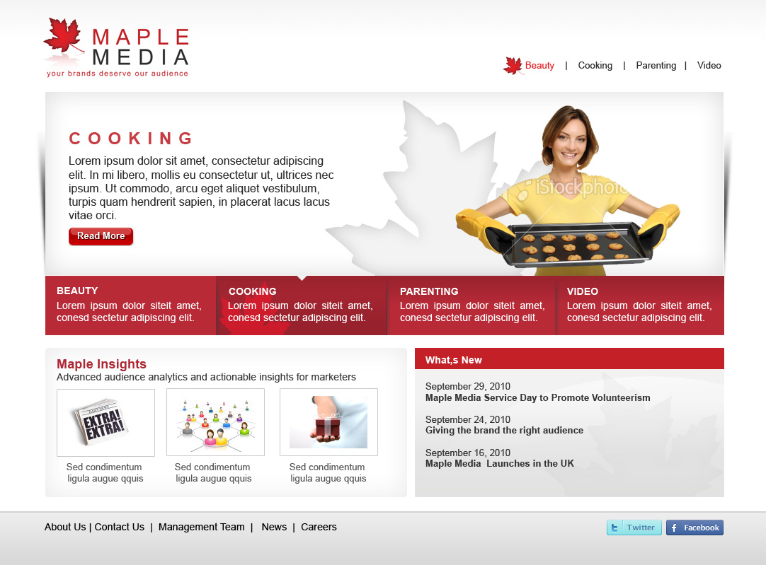 Web Design by Sky Ram for this project | Design #118078