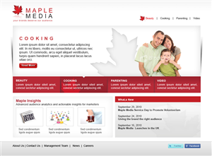 Web Design by Sky Ram for this project | Design: #118080