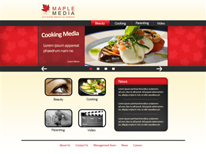 Web Design by Julie Reitter for this project | Design #117282