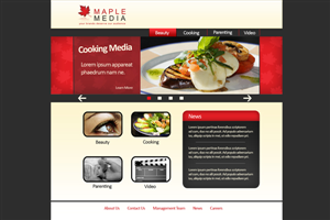 Web Design by Julie Reitter for this project | Design: #117283