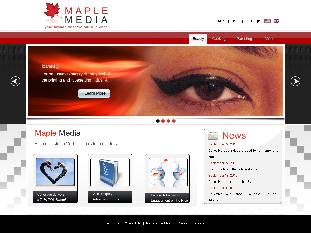 Web Design by Mayank Patel for this project | Design #117045