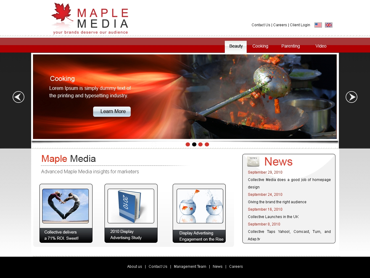 Web Design by Mayank Patel for this project | Design #117050