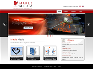 Web-Design von Mayank Patel für dieses Projekt | Design: #117050
