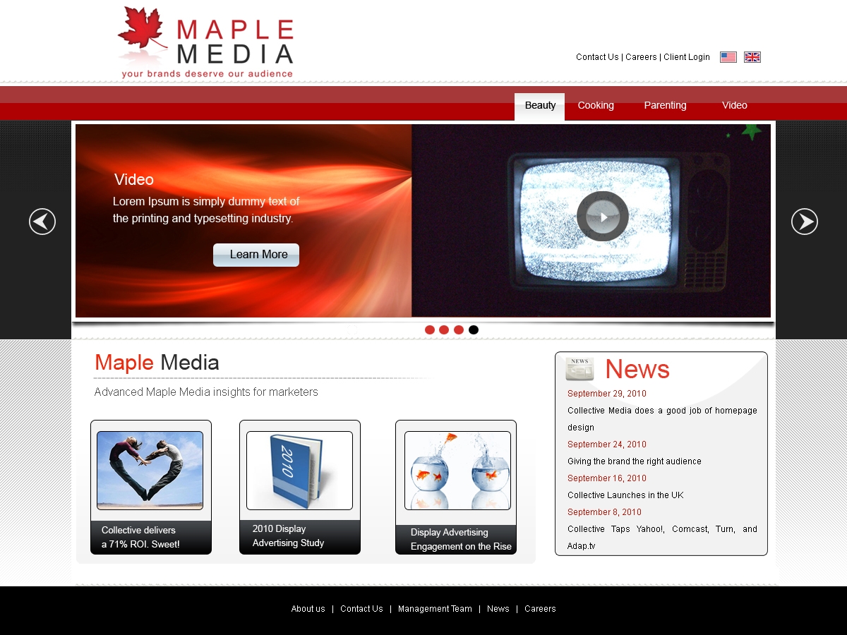 Web Design by Mayank Patel for this project | Design #117060