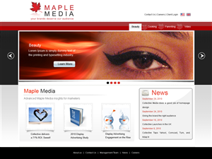 Web-Design von Mayank Patel für dieses Projekt | Design: #117549