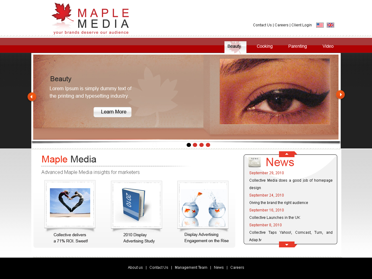 Web Design par Mayank Patel pour ce projet | Design #117550