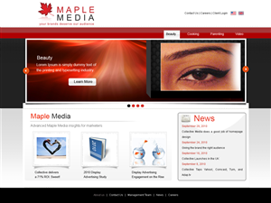 Web-Design von Mayank Patel für dieses Projekt | Design: #118433
