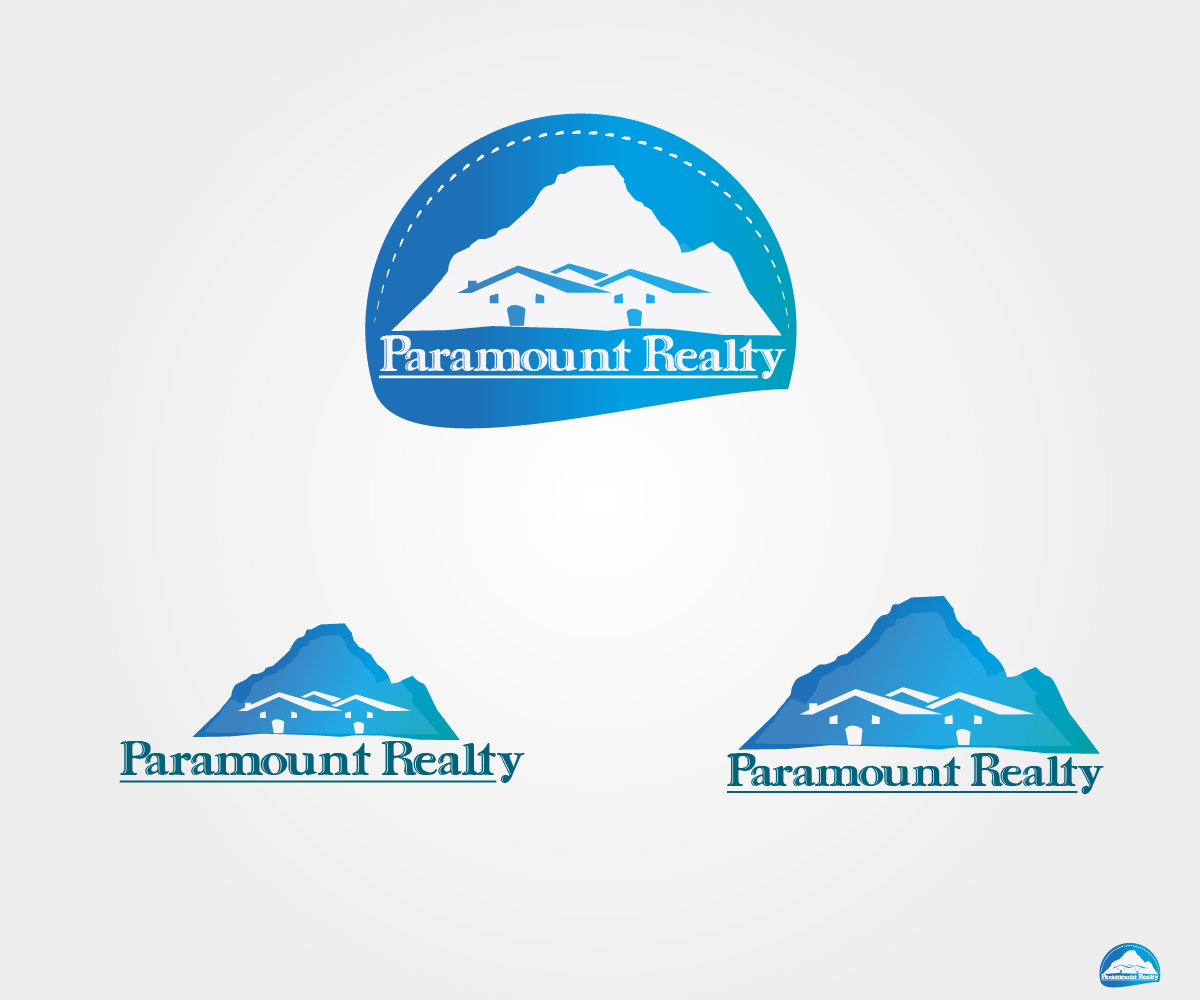 Diseño de Logo por Turkii para Paramount Realty | Diseño #3699067
