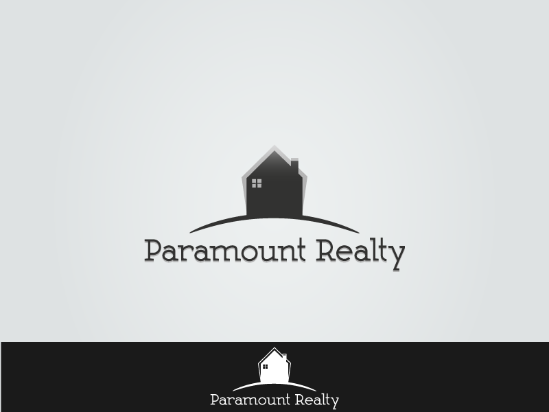 Logo Design by whitebeard for Paramount Realty | Design #3734142