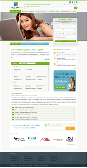 Web Design by Arun.B.S