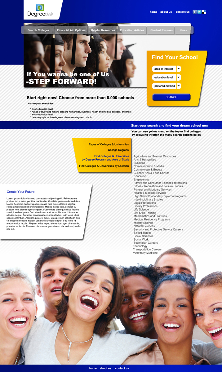 Web Design par Jaroslaw pour Ennovate Group Inc | Design #1012090