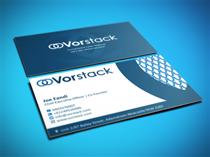 Business Cards for Internet Security Company | Business Card Design by MT