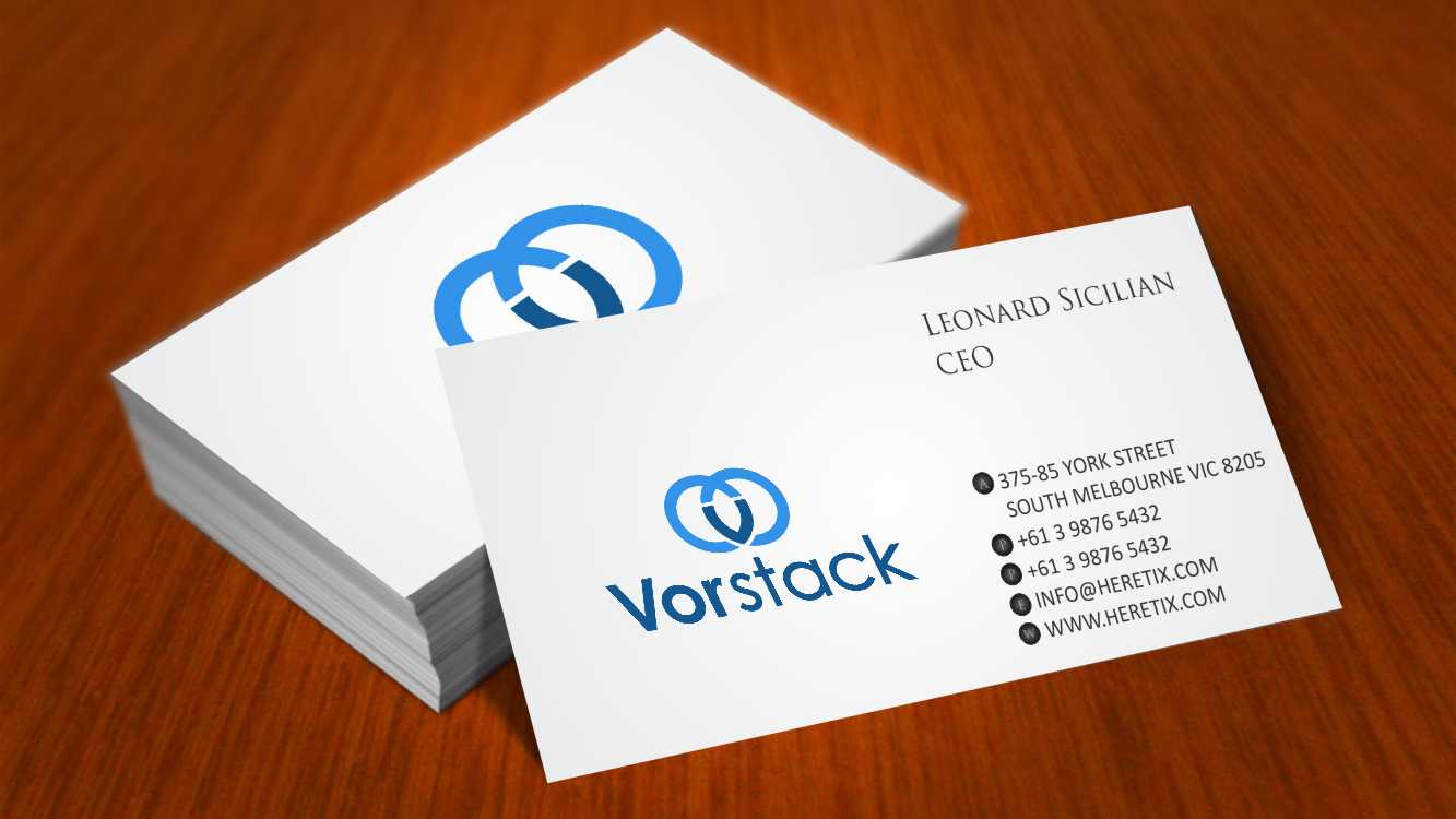 Diseño de Tarjeta de Presentación por AwsomeD para este proyecto | Diseño #3701628