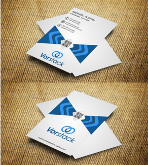 Business Card Design by AwsomeD for this project | Design: #3701641