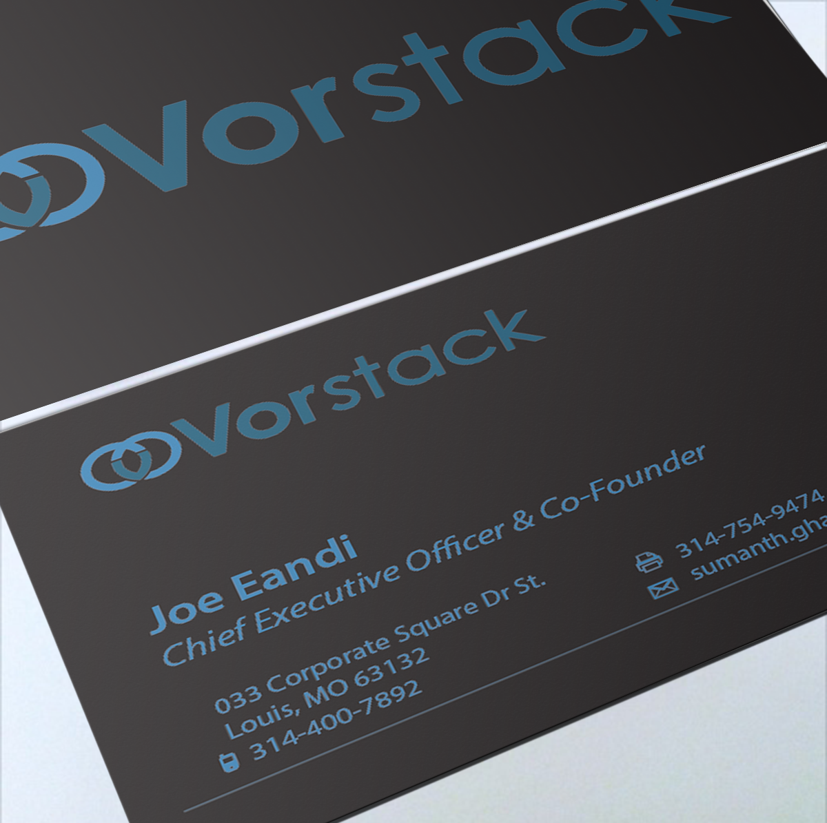 Business Card Design by nafizrahat for this project | Design #3708214