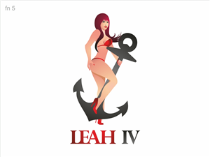 Leah IV | Design de Logo par Logocraft