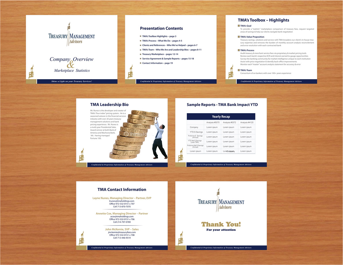 PowerPoint Design by Sbss for this project | Design #1003602