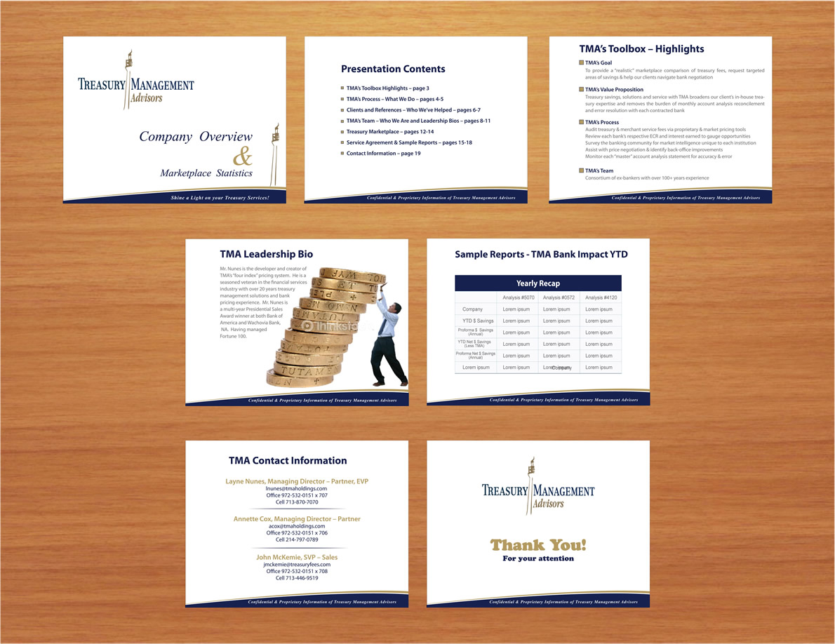 PowerPoint Design by Sbss for this project | Design #1003604