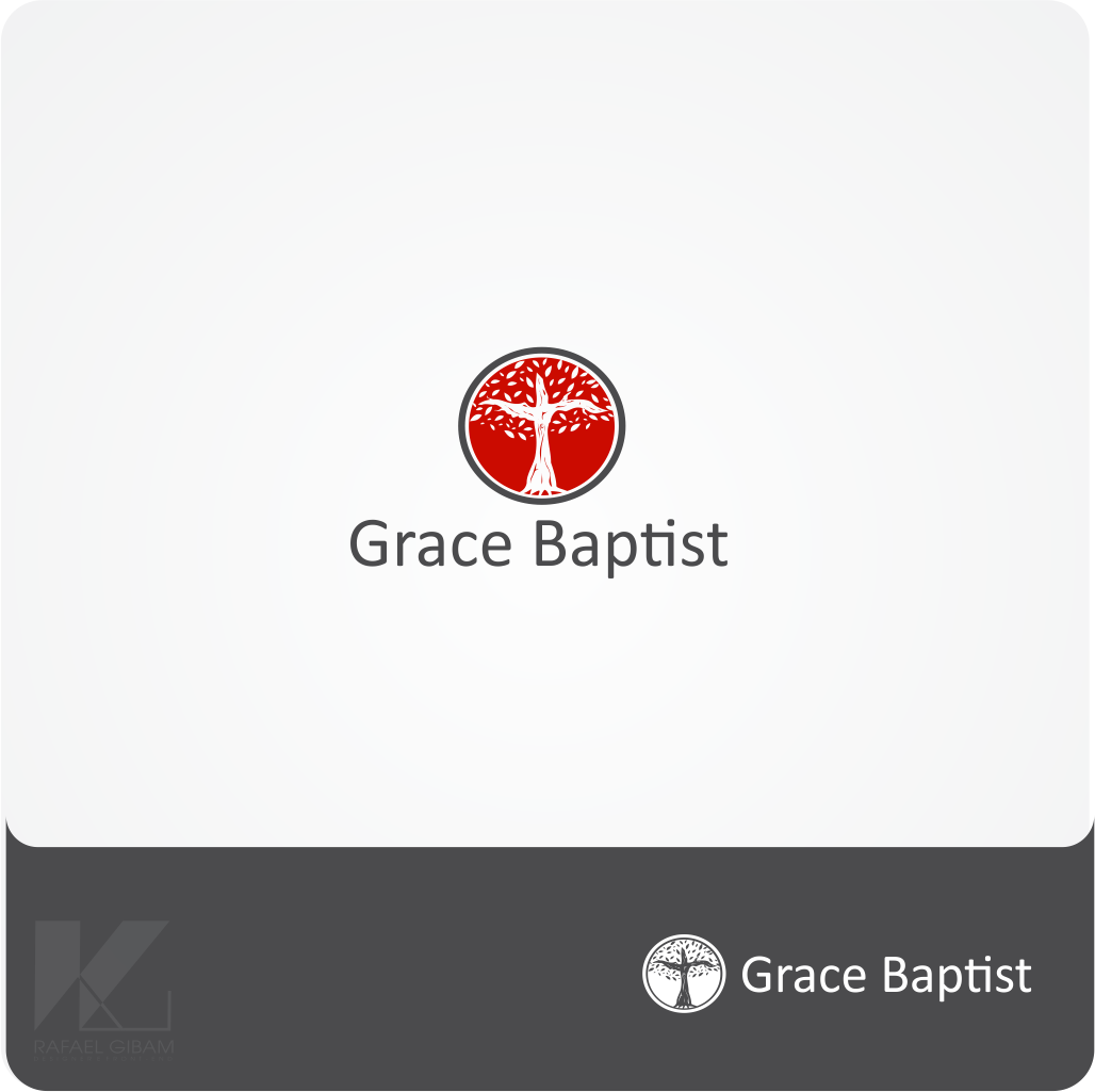 Logo-Design von Rafael Willames für Grace Baptist Church | Design #3721436