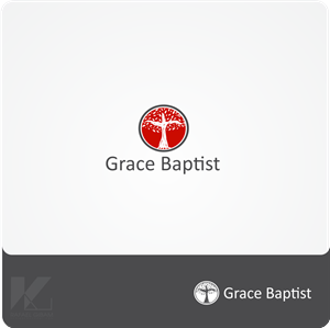 Logo-Design von Rafael Willames für Grace Baptist Church | Design: #3721436