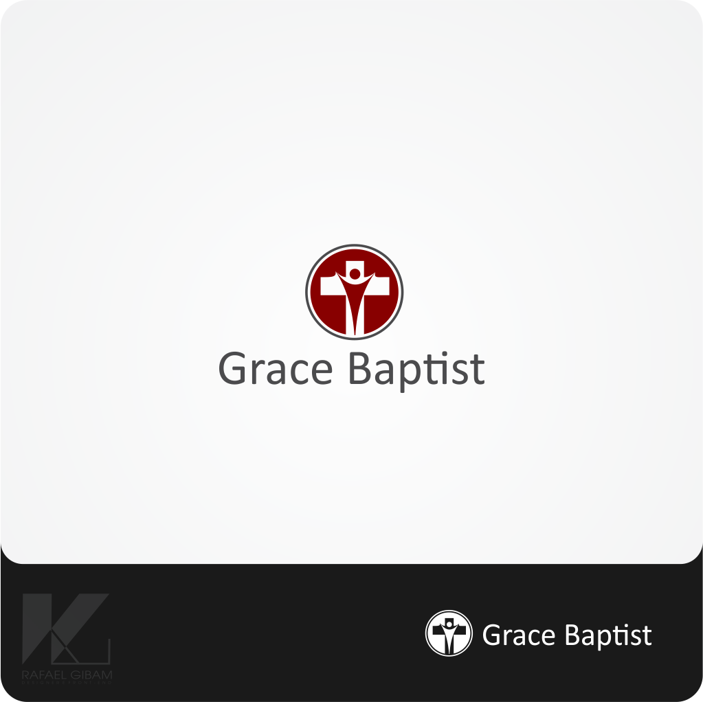 Logo-Design von Rafael Willames für Grace Baptist Church | Design #3722644