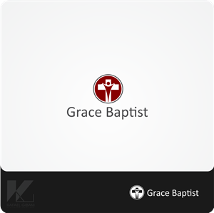 Logo-Design von Rafael Willames für Grace Baptist Church | Design: #3722644