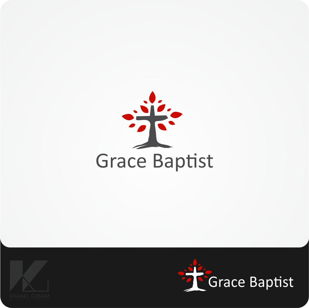 Logo Design by Rafael Willames for Grace Baptist Church | Design #3754297