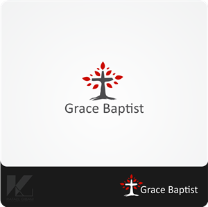 Logo Design by Rafael Gibam for Grace Baptist Church | Design #3754297