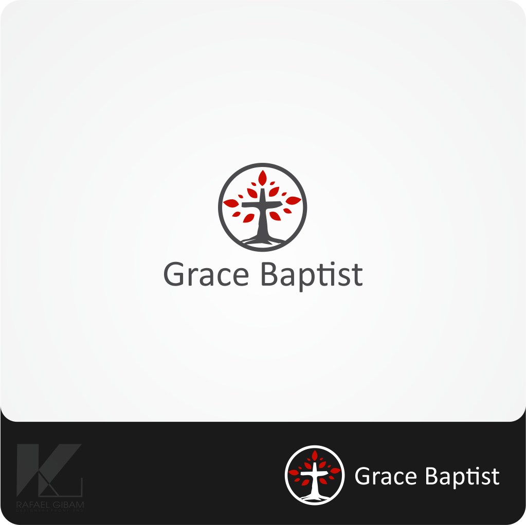 Logo-Design von Rafael Willames für Grace Baptist Church | Design #3754305