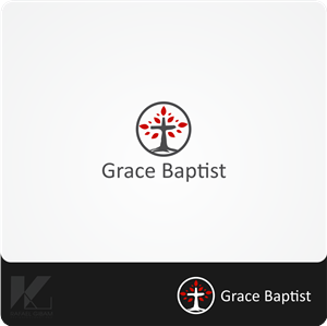 Logo-Design von Rafael Willames für Grace Baptist Church | Design: #3754305