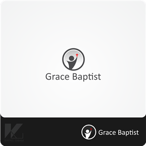 Logo-Design von Rafael Willames für Grace Baptist Church | Design: #3754351