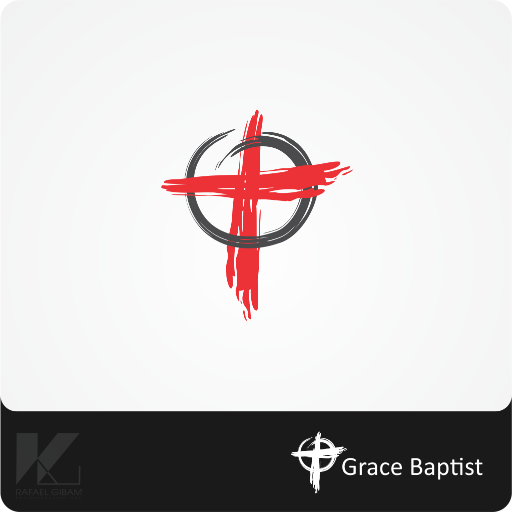 Logo-Design von Rafael Willames für Grace Baptist Church | Design #3761804