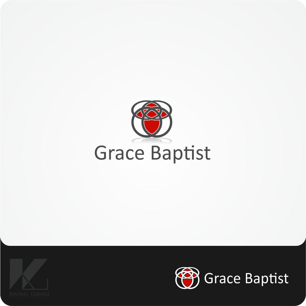 Logo Design by Rafael Willames for Grace Baptist Church | Design #3787456
